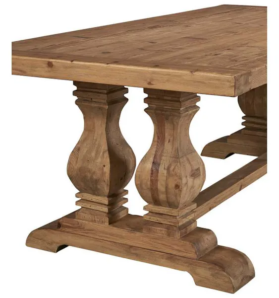 Furniture Classics 71090N Manor House Trestle Table Furniture Classics 71090N Manor House Trestle Table
