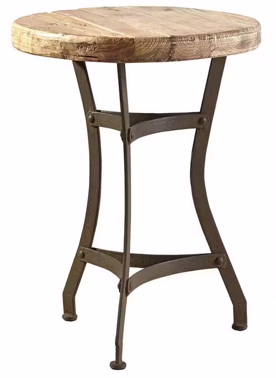 Furniture Classics 72161WA Tidewater Recycled Tripod Table Furniture Classics 72161WA Tidewater Recycled Tripod Table
