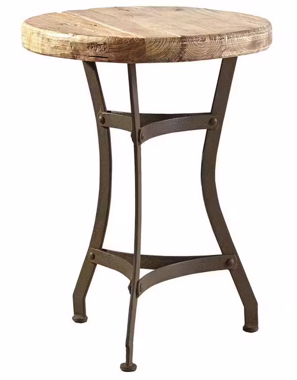 Furniture Classics 72161WA Tidewater Recycled Tripod Table Furniture Classics 72161WA Tidewater Recycled Tripod Table