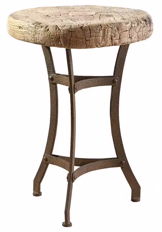 Furniture Classics 72161WA Tidewater Recycled Tripod Table Furniture Classics 72161WA Tidewater Recycled Tripod Table