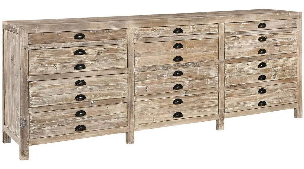 Furniture Classics 84223 High Street Apothecary Chest Furniture Classics 84223 High Street Apothecary Chest
