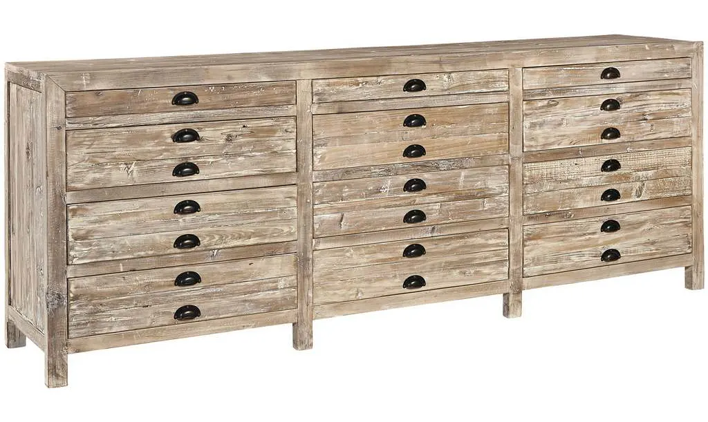 Furniture Classics 84223 High Street Apothecary Chest Furniture Classics 84223 High Street Apothecary Chest