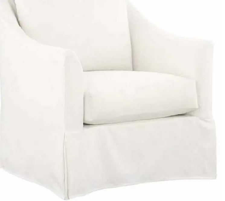Gabby Home SCH-1006 Baldwin Swivel Chair Slipcovered Gabby Home SCH-1006 Baldwin Swivel Chair Slipcovered