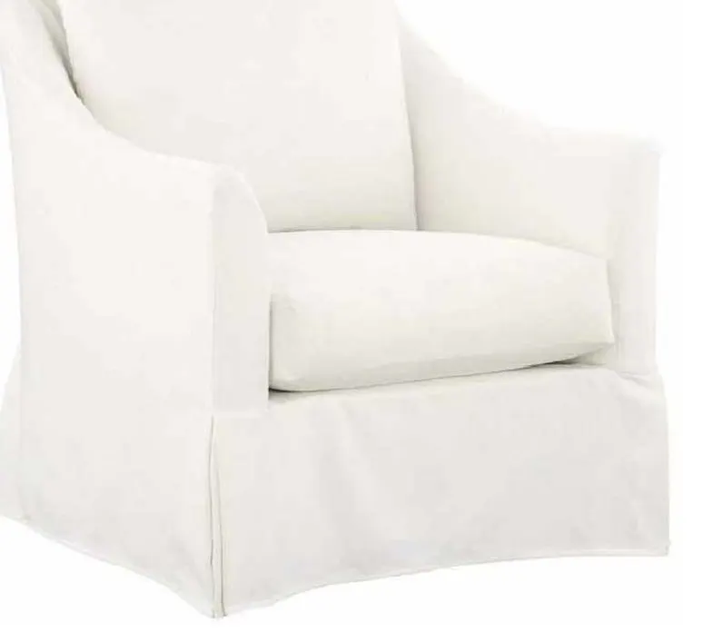 Gabby Home SCH-1006 Baldwin Swivel Chair Slipcovered Gabby Home SCH-1006 Baldwin Swivel Chair Slipcovered