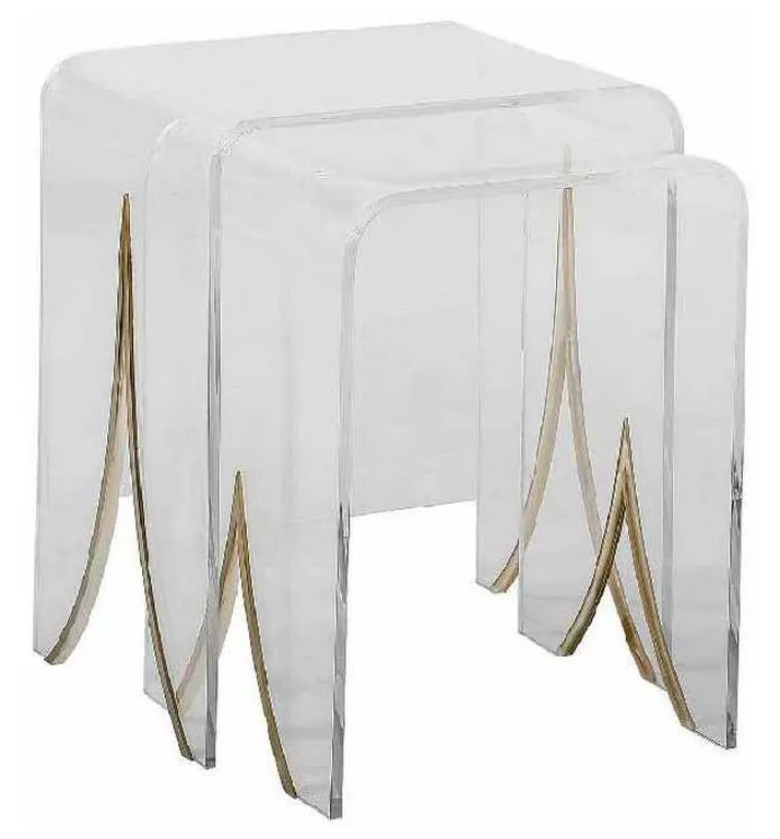 Gabby Home SCH-151120 Magnolia Nesting Tables Gabby Home SCH-151120 Magnolia Nesting Tables