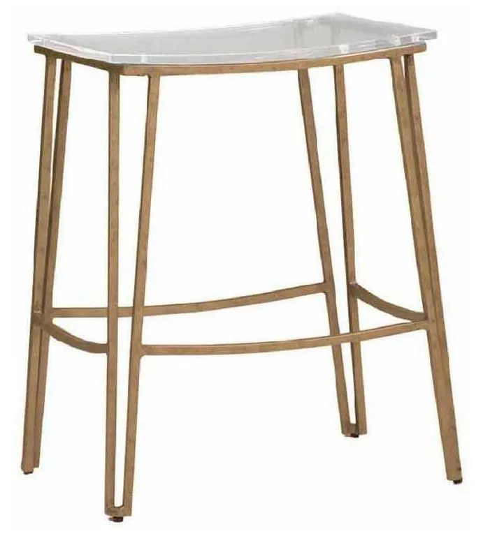 Gabby Home SCH-155410 Pierce 24 and a half inch Counter Stool Gold Gabby Home SCH-155410 Pierce 24 and a half inch Counter Stool Gold