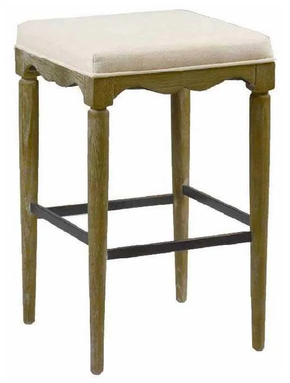 Gabby Home SCH-155445 Maria 29 inch Bar Stool Burnished Oak Gabby Home SCH-155445 Maria 29 inch Bar Stool Burnished Oak