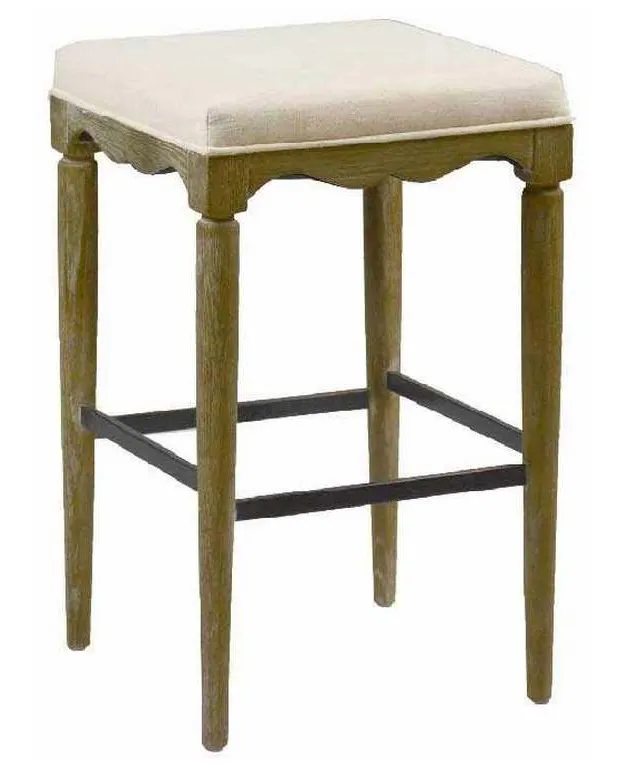 Gabby Home SCH-155445 Maria 29 inch Bar Stool Burnished Oak Gabby Home SCH-155445 Maria 29 inch Bar Stool Burnished Oak