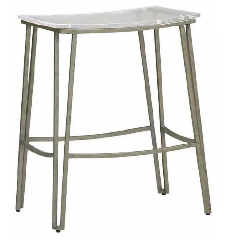 Gabby Home SCH-155570 Pierce 24 and a half inch Counter Stool Silver Gabby Home SCH-155570 Pierce 24 and a half inch Counter Stool Silver