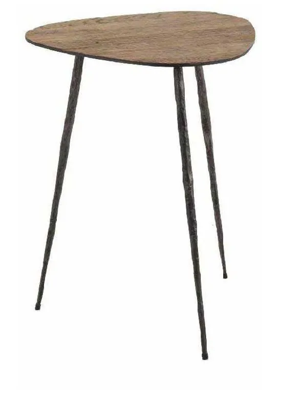 Gabby Home SCH-155845 Jim Side Table Tall Gabby Home SCH-155845 Jim Side Table Tall