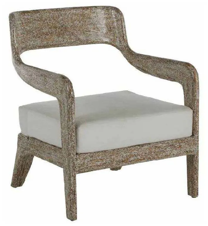 Gabby Home SCH-165100 Raya Lounge Chair White Gabby Home SCH-165100 Raya Lounge Chair White