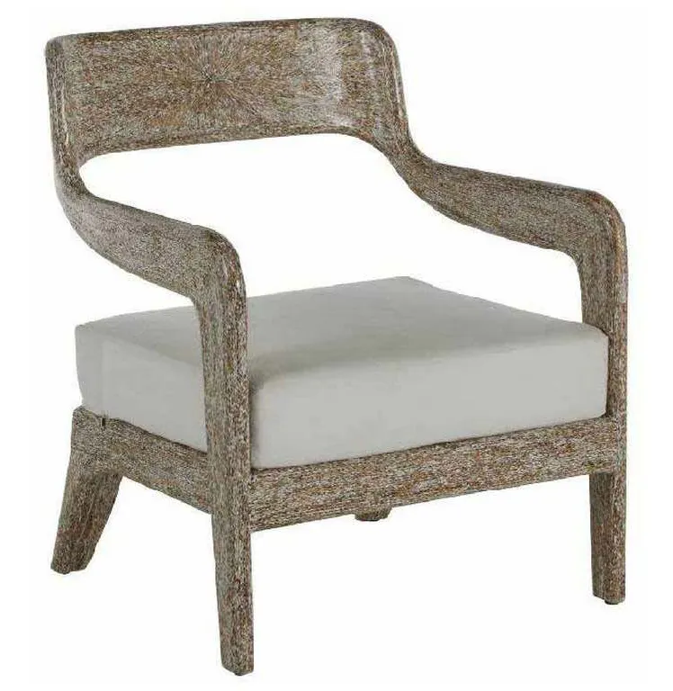 Gabby Home SCH-165100 Raya Lounge Chair White Gabby Home SCH-165100 Raya Lounge Chair White