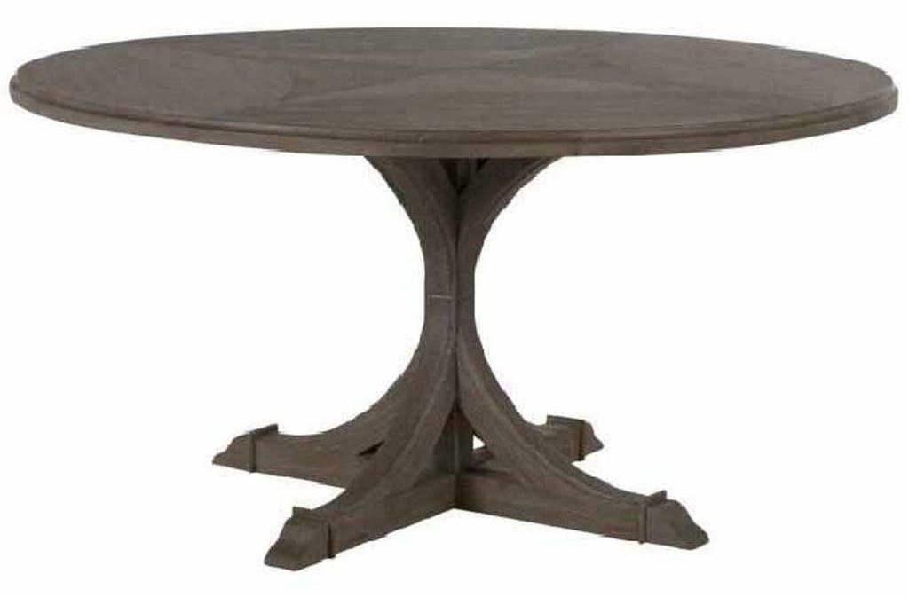 Gabby Home SCH-167235 Adams Round Dining Table Gray Gabby Home SCH-167235 Adams Round Dining Table Gray