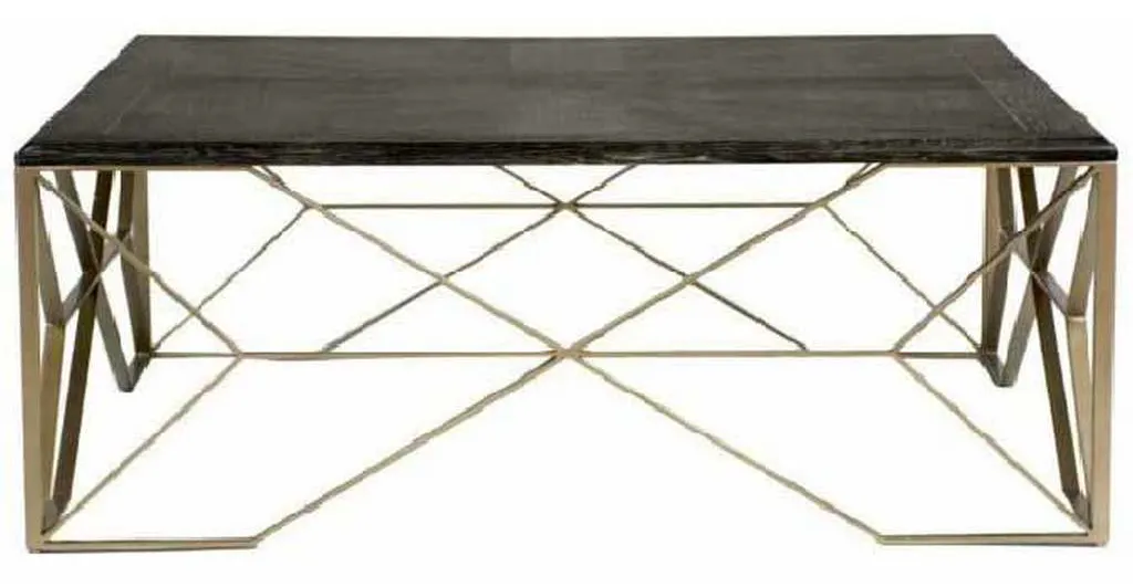 Gabby Home SCH-167290 Theodore Coffee Table Cerused Dark Gray Gabby Home SCH-167290 Theodore Coffee Table Cerused Dark Gray
