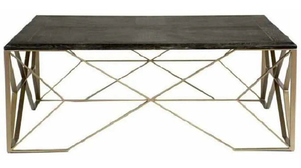Gabby Home SCH-167290 Theodore Coffee Table Cerused Dark Gray Gabby Home SCH-167290 Theodore Coffee Table Cerused Dark Gray