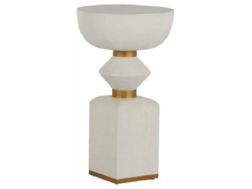 Gabby Home SCH-168165  Norris Drinking Table White