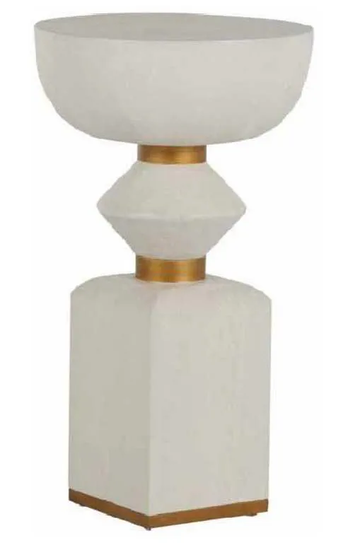 Gabby Home SCH-168165 Norris Drinking Table White Gabby Home SCH-168165 Norris Drinking Table White