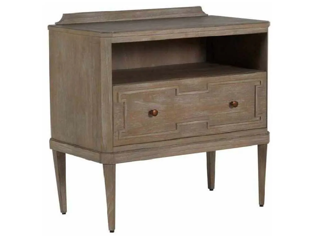 Gabby Home SCH-168195  Glenwood Nightstand Natural