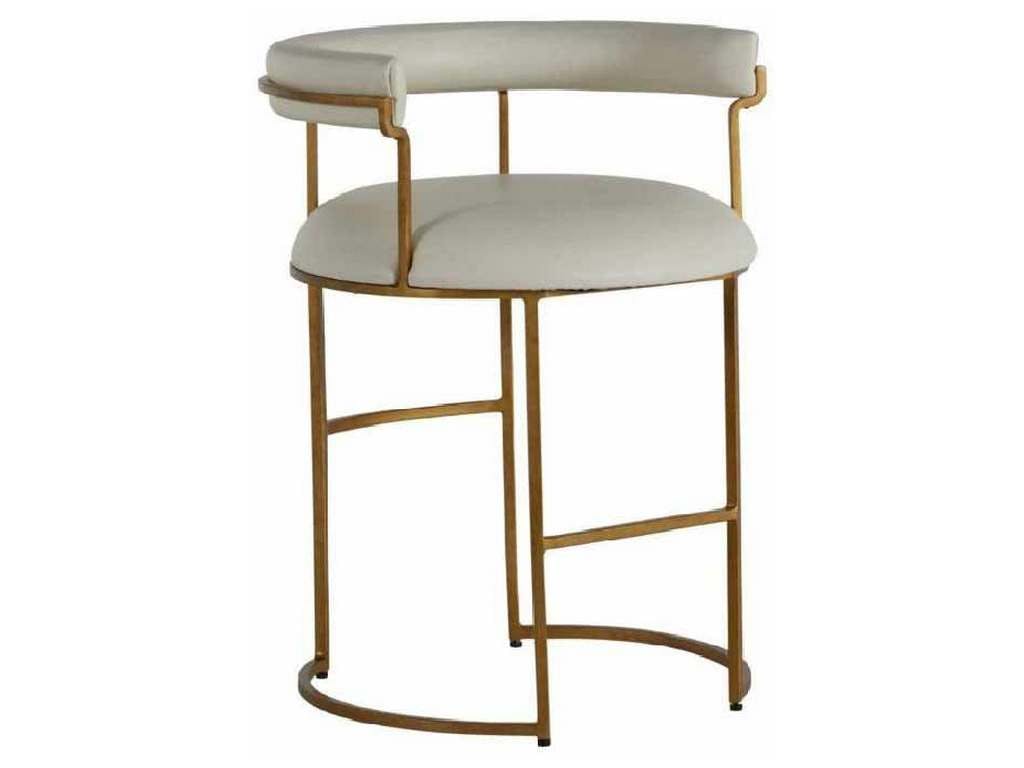 Gabby Home SCH-168300  Mack 23 and a half inch Counter Height Stool White