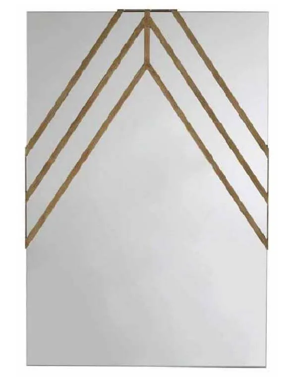 Gabby Home SCH-169125 Hopkins Mirror Champagne Gabby Home SCH-169125 Hopkins Mirror Champagne