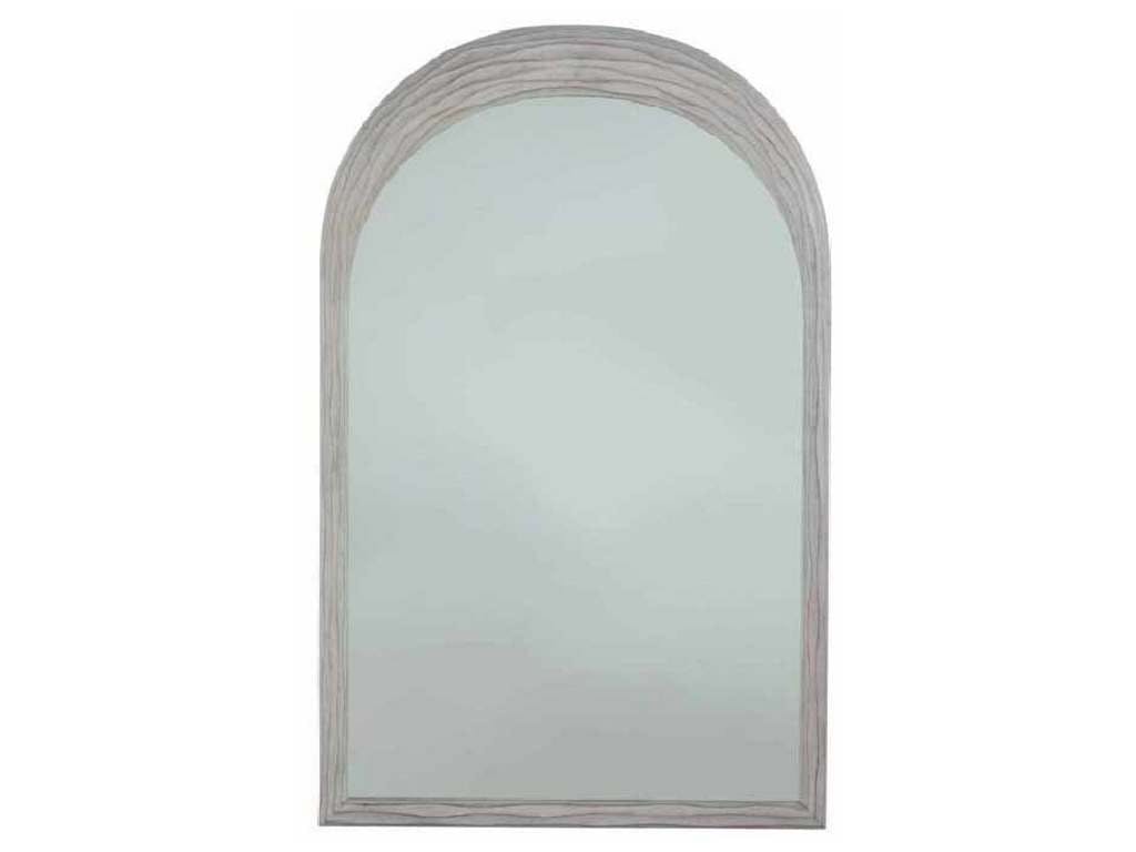 Gabby Home SCH-169135  Swell Mirror White