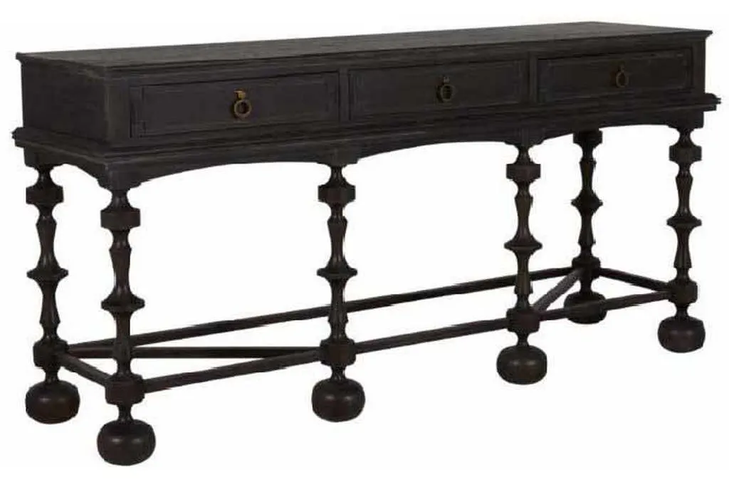 Gabby Home SCH-169210 Arrington Console Table Black Gabby Home SCH-169210 Arrington Console Table Black
