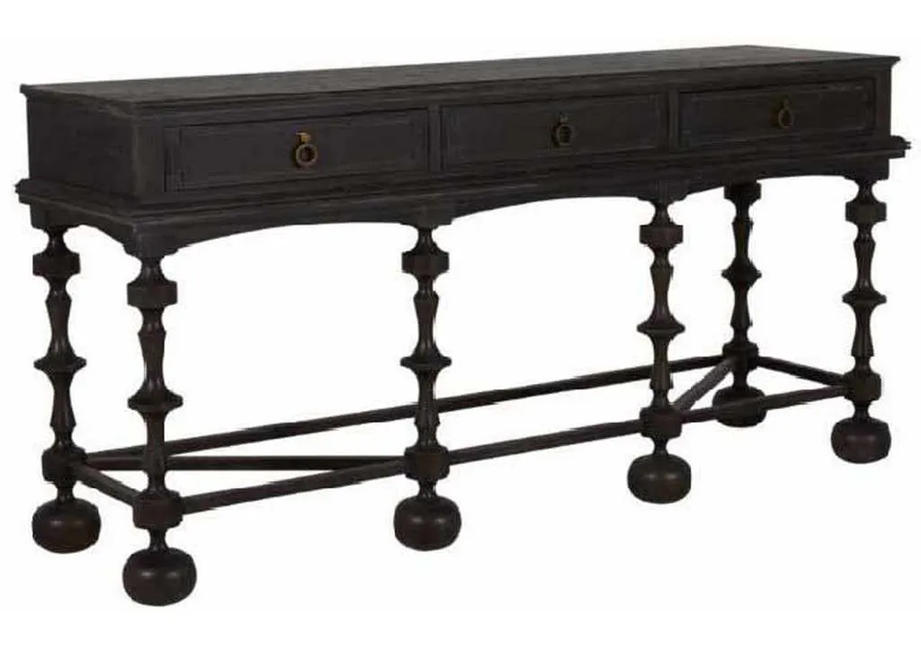 Gabby Home SCH-169210 Arrington Console Table Black Gabby Home SCH-169210 Arrington Console Table Black