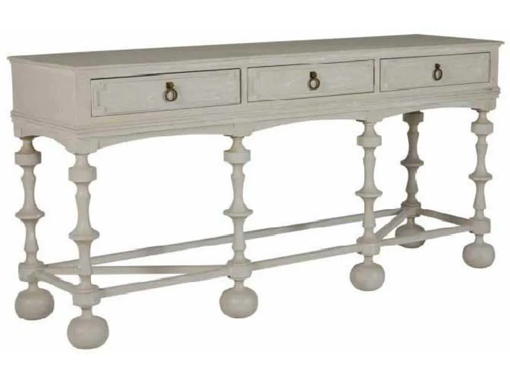 Gabby Home SCH-169215  Arrington Console Table White