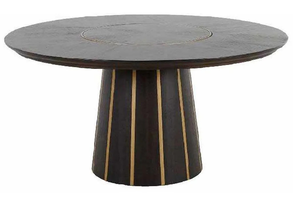 Gabby Home SCH-192250 Morgan Dining Table Dark Brown Gabby Home SCH-192250 Morgan Dining Table Dark Brown