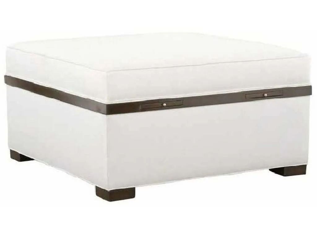 Gabby Home SCH-200102SO  Patche 43 inch Square Ottoman