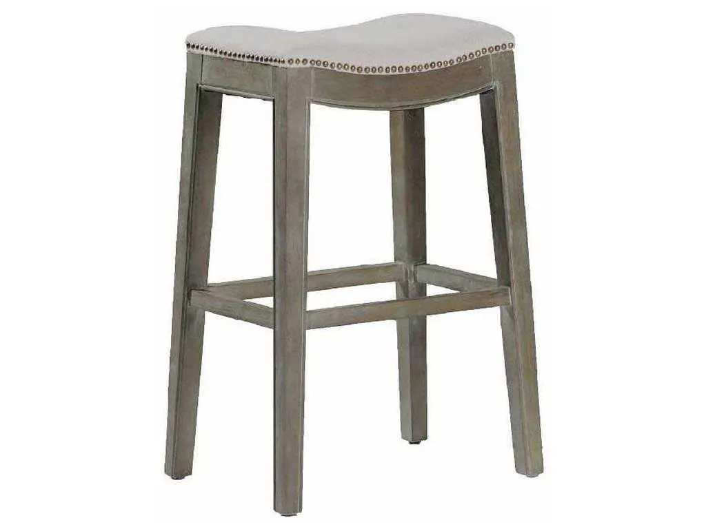 Gabby Home SCH-574-S300-F03  Vivian 30 and a half inch Bar Stool Burnished Oak