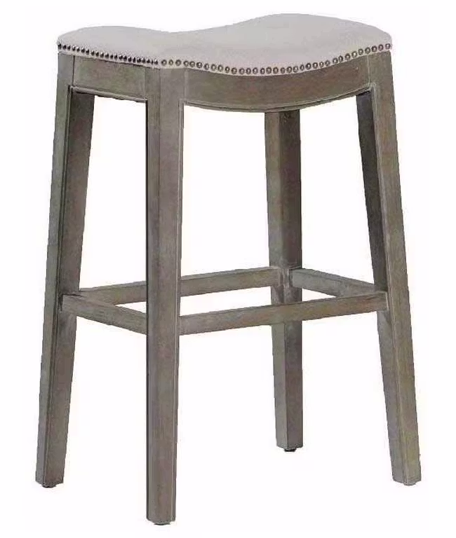 Gabby Home SCH-574-S300-F03 Vivian 30 and a half inch Bar Stool Burnished Oak Gabby Home SCH-574-S300-F03 Vivian 30 and a half inch Bar Stool Burnished Oak