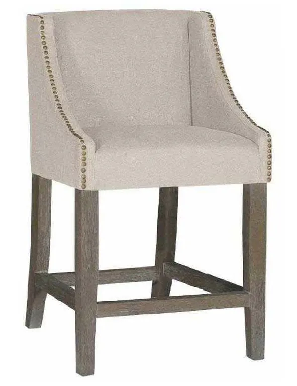Gabby Home SCH-579-S300-F03 Winston 24 4 inch Counter Stool Burnished Oak Gabby Home SCH-579-S300-F03 Winston 24 4 inch Counter Stool Burnished Oak