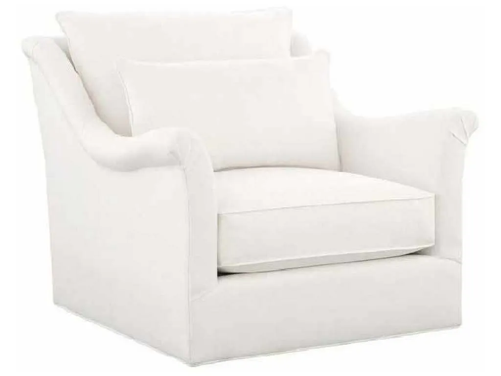 Gabby Home SCH-762 Westley Swivel Chair Shallow Depth Only