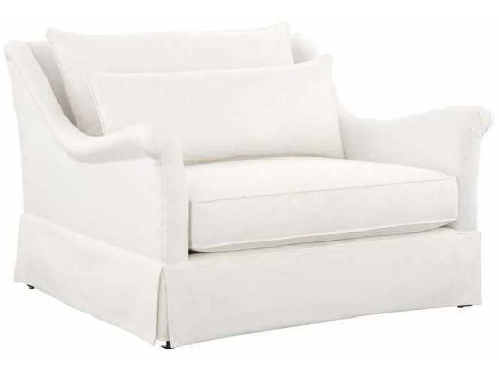 Gabby Home SCH-900 Winslow Chair and a half Reg Welt, Shallow Seat