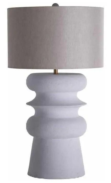 Gabby Home SCH-175060 Claudius Table Lamp White Gabby Home SCH-175060 Claudius Table Lamp White