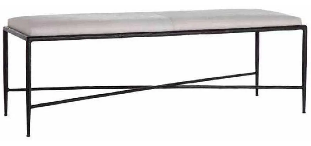 Gabby Home SCH-175065 Devoe Bench Hair on Hide Gabby Home SCH-175065 Devoe Bench Hair on Hide