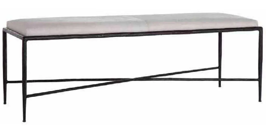 Gabby Home SCH-175065 Devoe Bench Hair on Hide Gabby Home SCH-175065 Devoe Bench Hair on Hide