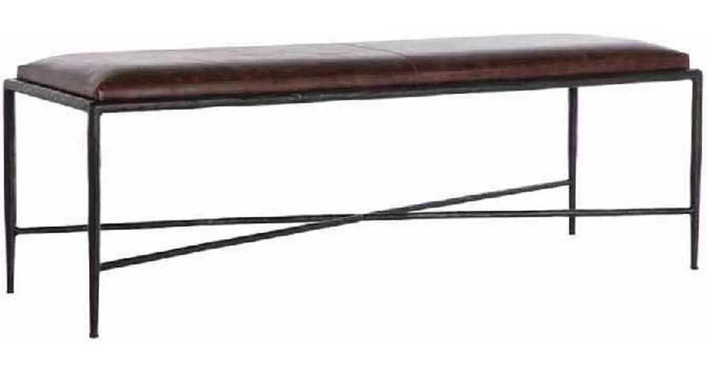 Gabby Home SCH-175066 Devoe Bench Leather Gabby Home SCH-175066 Devoe Bench Leather
