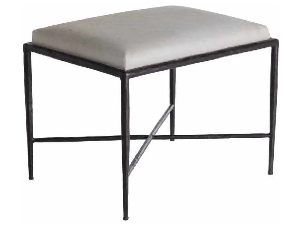 Gabby Home SCH-175067  Devoe Stool Hair on Hide
