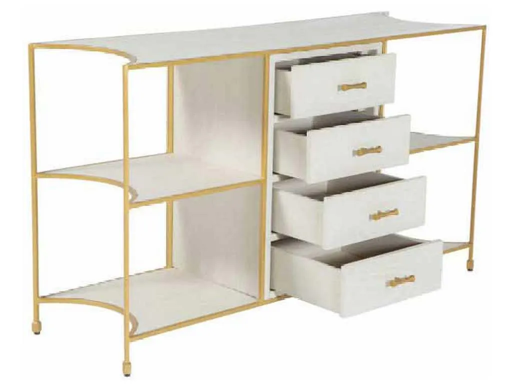 Gabby Home SCH-175080  Jeanelle Storage Console