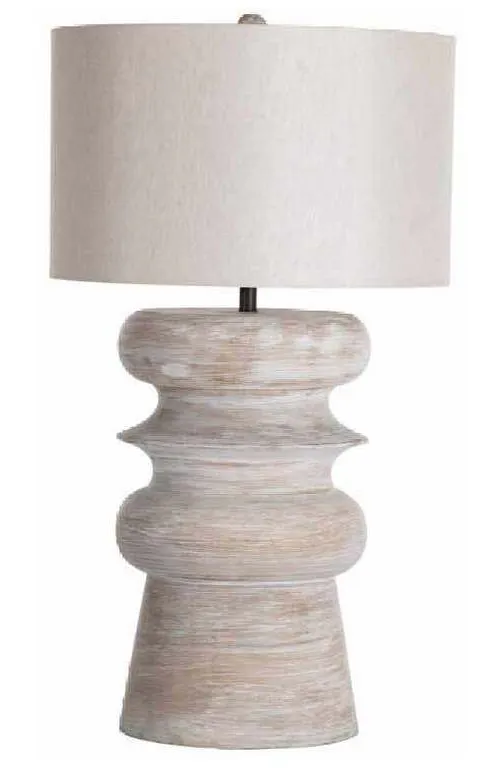 Gabby Home SCH-175113 Claudius Table Lamp Whitewashed Gabby Home SCH-175113 Claudius Table Lamp Whitewashed