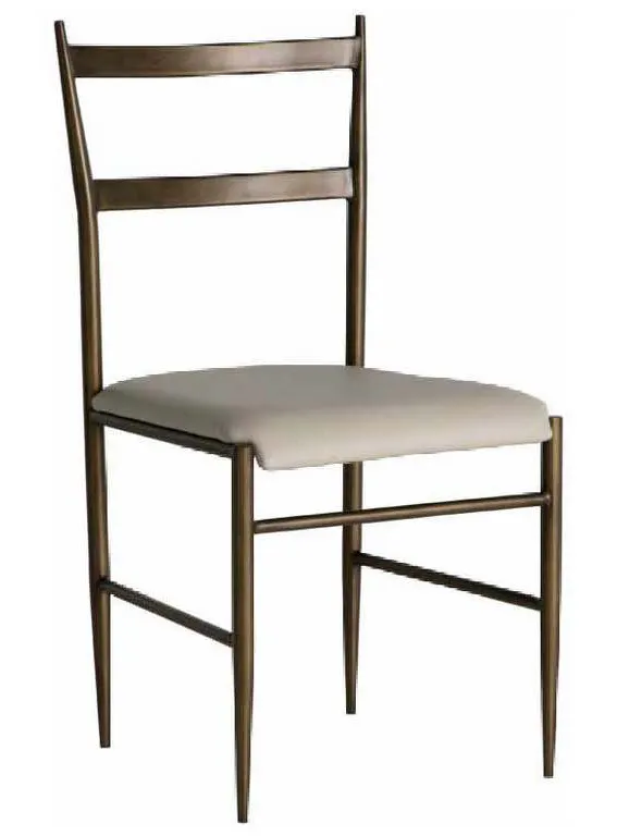 Gabby Home SCH-175132 Ward Dining Chair Leather Gabby Home SCH-175132 Ward Dining Chair Leather