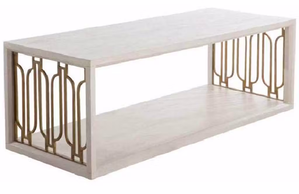 Gabby Home SCH-170205 Ainsworth Coffee Table White Gabby Home SCH-170205 Ainsworth Coffee Table White