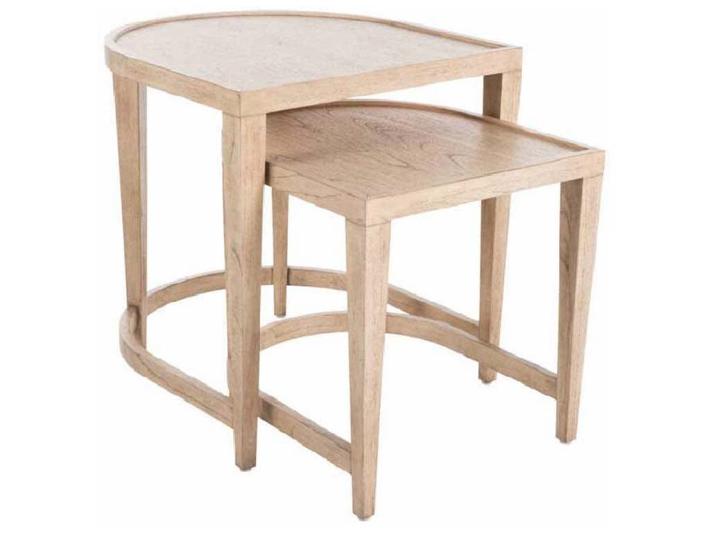 Gabby Home SCH-170195  Dustin Nesting Tables Natural