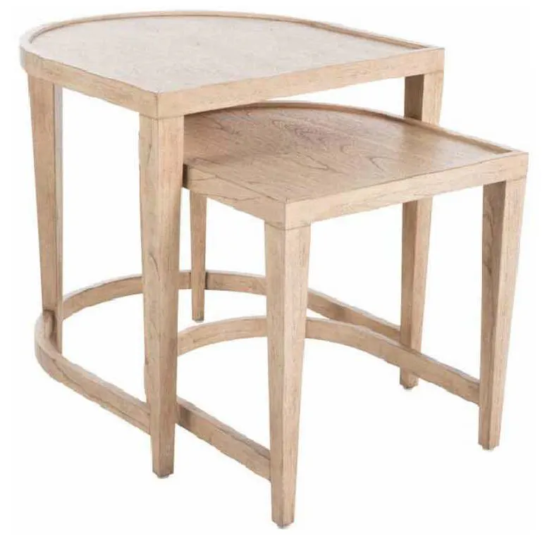 Gabby Home SCH-170195 Dustin Nesting Tables Natural Gabby Home SCH-170195 Dustin Nesting Tables Natural