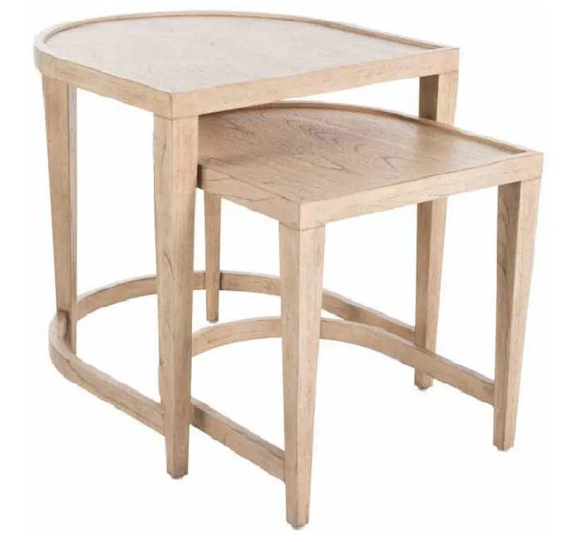 Gabby Home SCH-170195 Dustin Nesting Tables Natural Gabby Home SCH-170195 Dustin Nesting Tables Natural