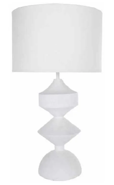 Gabby Home SCH-170020 Maddox Table Lamp White Gabby Home SCH-170020 Maddox Table Lamp White