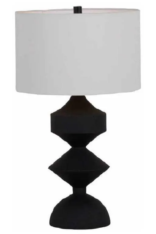 Gabby Home SCH-170015 Maddox Table Lamp Black Gabby Home SCH-170015 Maddox Table Lamp Black