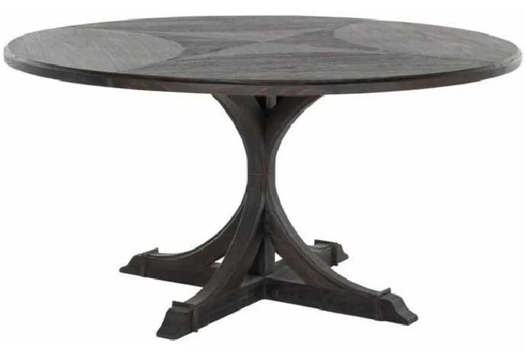 Gabby Home SCH-170405 Adams Round Dining Table Dark Gabby Home SCH-170405 Adams Round Dining Table Dark